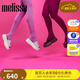 Melissa（梅麗莎）厚底復古摩登時(shí)尚女果凍拖鞋32818 灰色 38