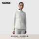 MACKAGE【七夕】MACKAGE女士 LAIKA-Z收腰修身羽絨服立領(lǐng)夾克 早秋新品 奶油白 XS