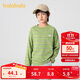 巴拉巴拉童裝兒童長(zhǎng)袖t恤男童女童2025款春裝圓領(lǐng)打底衫T簡(jiǎn)約208125100208