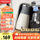 摩飛電器（Morphyrichards）便攜式電熱水壺?zé)畨?家用旅行0.4L便攜電水壺隨行泡茶辦公室養(yǎng)生保溫杯電熱水杯MR6090灰