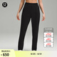 lululemon丨Everlux? 女士高腰運(yùn)動(dòng)褲 *斜紋 速干芯吸 LW5GE4A 黑色 M