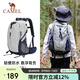 駱駝（CAMEL）【山棲】戶外輕便登山包大容量專業(yè)徒步防水旅行包背包雙肩包男女