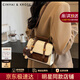 CinvaiKrose手提包包女包2025年新款劍橋單肩斜挎包女士通勤包教師節(jié)禮物生日 米白色【送女友老婆女生禮物走心】