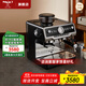 MAXIM’S  DE PARIS【政府補貼】馬克西姆新馬賽升級恒意B1.5家用咖啡機全半自動(dòng)打奶泡研磨一體意式咖啡機 恒意系列黑色