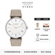 NOMOS【咨詢(xún)有禮】格拉蘇蒂手表簡(jiǎn)雅系列女士經(jīng)典手動(dòng)機械腕表女表送禮127女手動(dòng)透底32.8mm