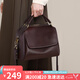 YUYULA牛皮包包女包斜挎托特包大容量品牌單肩生日七夕情人節(jié)禮物送女友