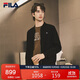 FILA 斐樂(lè )官方男士梭織外套2025秋時(shí)尚休閑商務(wù)通勤基礎夾克