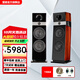 AITIA愛(ài)嘉FA10 家用發(fā)燒級HIFI雙10寸三分頻無(wú)源落地音箱家庭影院專(zhuān)業(yè)高保真音響一對 FA10