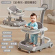 愛豆貓嬰兒寶寶學(xué)步車防o型腿2025款多功能輕便折疊學(xué)步手推車9個(gè)月以上 旗艦款-音樂盤+推把+腳墊-遮陽棚