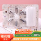 拜杰裱花袋*20裱花嘴*6套裝一次性嬰兒輔食餅干奶油蛋糕雪糕甜筒模具