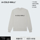 A-COLD-WALL* ACW冷墻ESSENTIAL衛衣男純棉ACWMW082EX 灰色 M