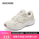 斯凱奇（Skechers）女鞋暮光鞋夏運動(dòng)鞋減震舒適透氣跑步鞋戶(hù)外休閑健步鞋128606
