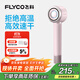 飛科（FLYCO）高速電吹風機生日禮物家用便攜出行必備速干負離子大風力護發(fā)吹風筒FH6371鉆石粉