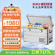 ICECO英得爾車(chē)載冰箱35L鋁鎂合金低噪音≤32dB車(chē)家兩用J35冷凍雙溫雙控