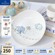 德國唯寶（Villeroy&Boch）【新品】走走象進(jìn)口兒童餐具套裝卡通餐盤(pán)碗碟刀叉勺 兒童湯盤(pán)