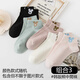 維彩菲（WEICAIFEI）【5雙裝】中筒襪子女襪韓版四季透氣卡通風(fēng)可愛(ài)日系潮百搭中筒襪 【5雙裝活動(dòng)】-隨機組合 均碼