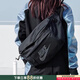 耐克（NIKE） 斜挎包男包女包 2025新款運(yùn)動(dòng)包戶(hù)外旅行包時(shí)尚腰包黑色單肩包 熱推/52*12*21cm/曬圖退5  MISC