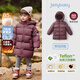 JELLYBABY[抗菌絨三防蓄熱]兒童羽絨服中長(cháng)款女童加厚面包服秋冬男寶寶外套