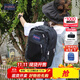 JANSPORT杰斯伯雙肩包男書(shū)包女32L高中大學(xué)生背包 4QW5008 黑色-側袋+隔層