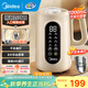 美的（Midea）豆漿機  1L容量家用破壁機  3-4人免煮細膩免過(guò)濾多功能榨汁料理機 智能預約早餐輔食機 【可做豆花】DJ10W2-006S 1L