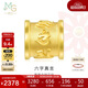 周生生黃金轉運珠足金生日禮物串珠六字大明咒不含繩86695C定價