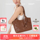 VANESSA HOGAN【高端線(xiàn)】VH女包風(fēng)箏托特包輕盈大容量頭層植鞣牛皮手提包單肩包