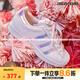 阿迪達斯（adidas）女鞋 三葉草SUPERSTAR 鐳射炫彩貝殼頭運動休閑板鞋 FV3139/大半碼 35.5