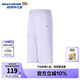 Skechers斯凱奇童裝男女童夏季新款透氣兒童七分褲戶外速干運(yùn)動(dòng)褲P225K012 蘭花紫色/01X5 140