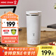 鳴盞燒水壺多功能便攜式電熱燜燒壺電水杯316不銹剛迷你保溫養生壺小型旅行煮茶器 0.32L /MZ-028白
