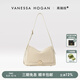 VANESSA HOGAN VH女包枝禾中號包頭層牛皮輕奢大容量單肩斜挎包生日禮物送女友 奶油白（禮盒裝 儀式感滿(mǎn)滿(mǎn)）
