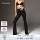 Calvin KleinJeans25春夏女士美式復古懷舊微彈ck高腰喇叭褲牛仔褲47B948G