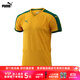 彪馬（PUMA）天朗足球彪馬足球服 男子足球組隊球衣比賽隊服印制短袖t恤男 黃色#70207041 2XL
