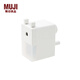 無(wú)印良品（MUJI）手動(dòng)削筆機(jī) 學(xué)生文具 小/W55*H103*D106mm(含把手)