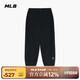 MLB褲子男女情侶純色時(shí)尚束腳休閑長(cháng)褲束腳褲3APTB0151-50BKS-M