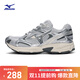 美津濃（MIZUNO）男女復古跑步運動(dòng)鞋 緩震耐磨 多層次拼接 SPEED 2K 37碼