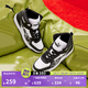 彪馬（PUMA）官方男女中幫籃球風(fēng)復古休閑輕便百搭板鞋REBOUND MID391904 黑色-白-01 37