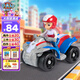 汪汪隊立大功（PAW PATROL）汪汪隊玩具萊德隊長(cháng)巡邏車(chē)兒童玩具車(chē)男女孩救援車(chē)3-6歲生日禮物