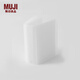 無(wú)印良品（MUJI） 聚丙烯 票卡夾 卡片收納冊 8A64010 縱型/60個(gè)口袋/側面收納