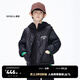 little MO&Co.三穿兩件套 童裝冬男童女童馬甲蓄熱搖粒絨兒童羽絨服 黑色 110 110/56