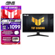 華碩VG249QM1A 23.8英寸電競顯示器240Hz顯示器超頻270Hz 1MS響應FASTIPS G-Sync 電腦顯示器