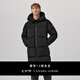 加拿大鵝（Canada Goose）Lawrence 男士長款羽絨服戶外派克大衣大鵝羽絨服 2800M 61 黑色 M