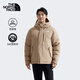 北面（The North Face）The North Face男戶(hù)外防潑水輕量550蓬鵝絨服88R4 L 淺棕色 BOX