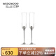 洋狐【七夕禮物】英國wedgwood王薇薇香檳杯Vera Wang結(jié)婚紅酒對杯 愛之結(jié)繩對杯-禮盒裝 150ml