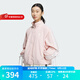 Adidas阿迪達斯 三葉草2025春秋季 拒水防潑蝴蝶結運動(dòng)休閑寬松夾克外套 KB0086 L