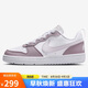 耐克NIKE女子休閑鞋 COURT BOROUGH 運動鞋DV5456-134白/粉紫38.5