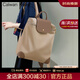 CALWAN KEODH雙肩包女2024新款書(shū)包大容量輕便尼龍布背包旅行通勤包時(shí)尚電腦包 【淺駝色】實(shí)用高端品牌高顏值小眾百搭女士包閨蜜女生