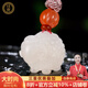 珪寶和田玉生肖羊吊墜男女款玉墜玉佩小棉羊玉石項鏈洋洋得意附證書(shū)