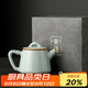 唐豐李桂蓮天青汝窯茶壺功夫茶具陶瓷單壺禮品 宋蘊(yùn)文竹壺禮盒裝