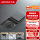 九牧（JOMOO） 地漏防臭防返水防堵地漏銅合金大排量隱形地漏 防臭防蟲地漏芯 【槍灰色】隱形防臭地漏