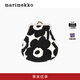 marimekko禮物【Unikko游霓可印花】黑色別致零錢(qián)包小包 白色，黑色